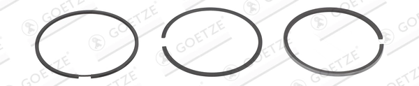 GOETZE ENGINE 08-137500-30 Piston Ring Kit