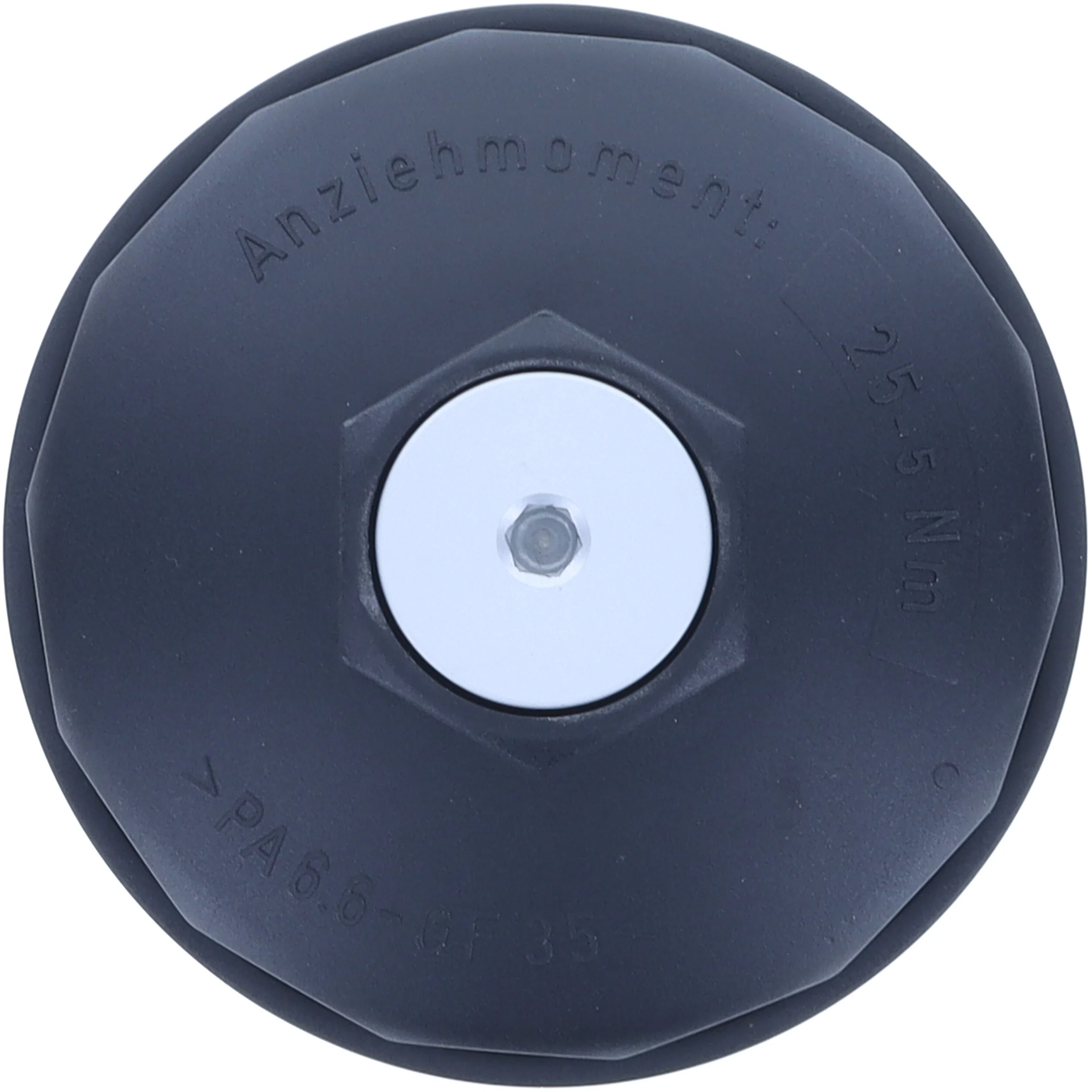 Cap, oil filter housing MO339