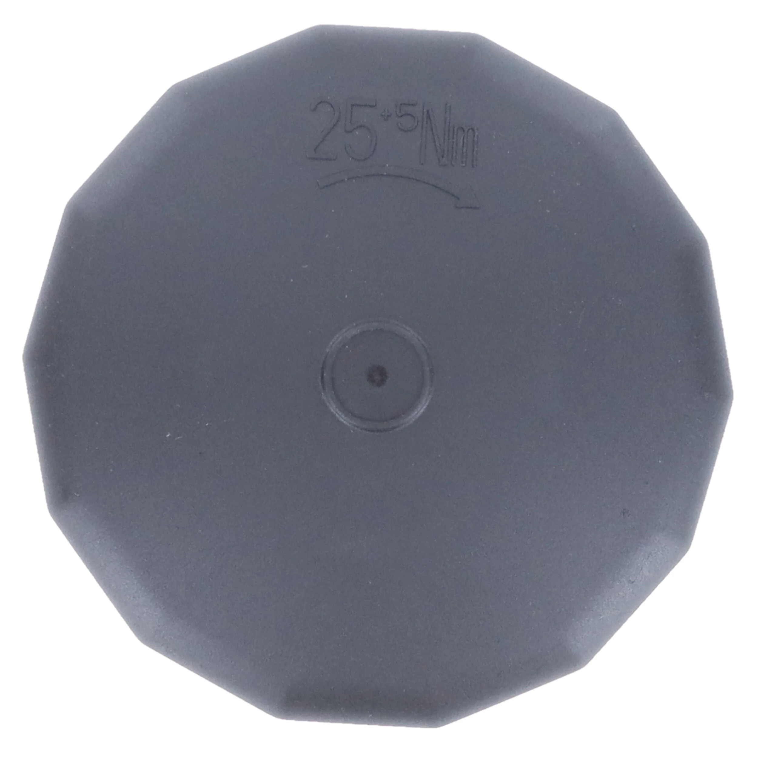 Cap, oil filter housing MO382