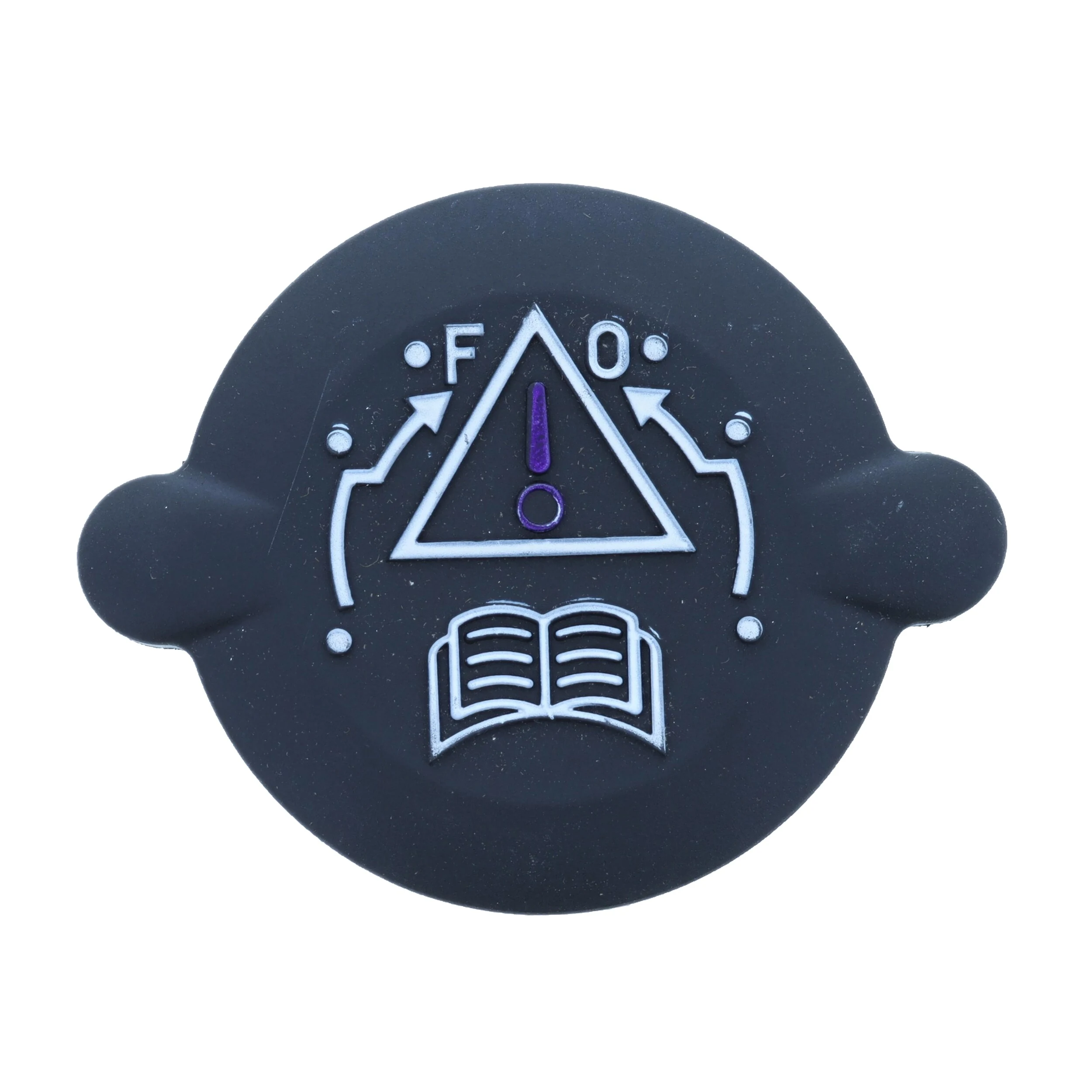 Cap, coolant tank T72