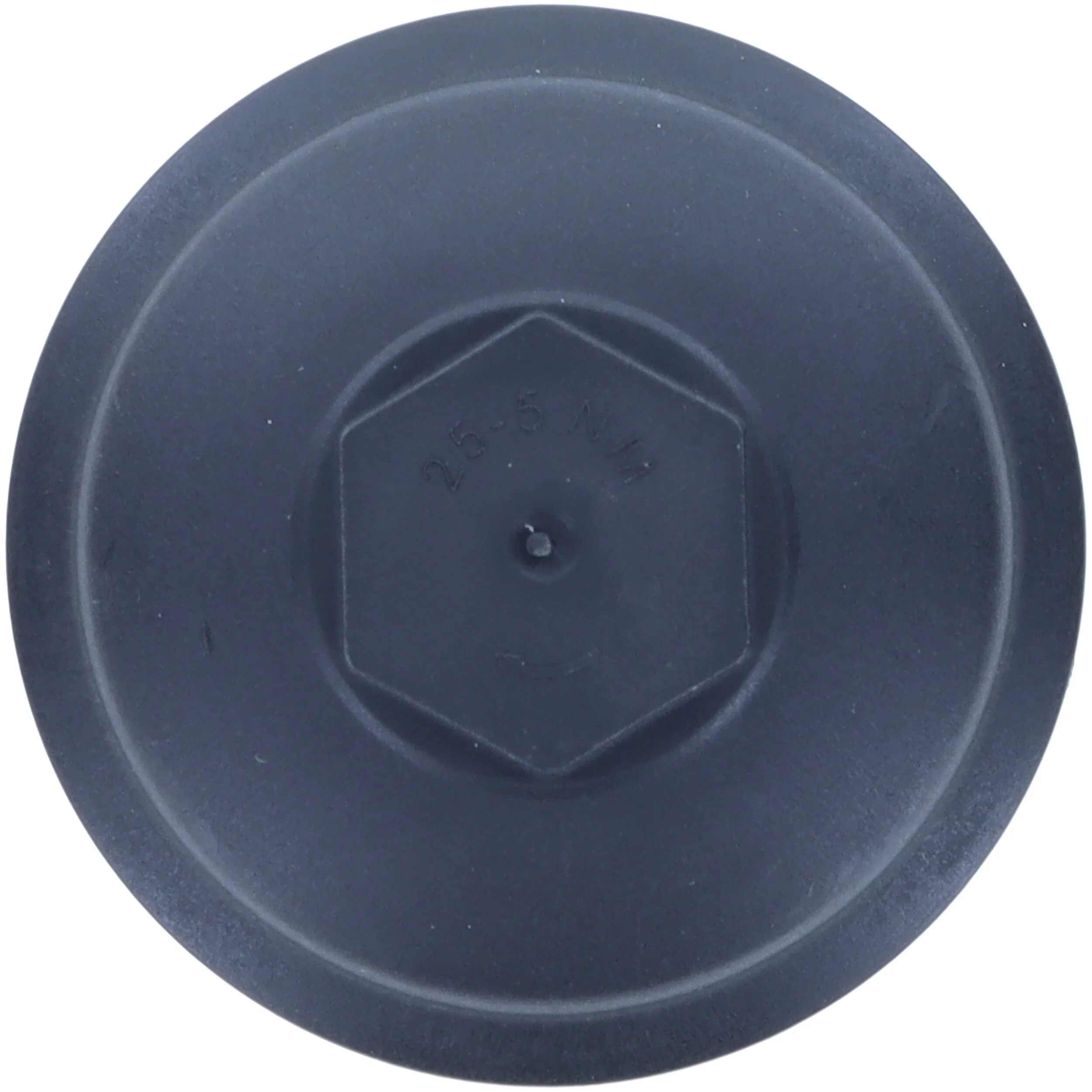 Cap, oil filter housing MO314