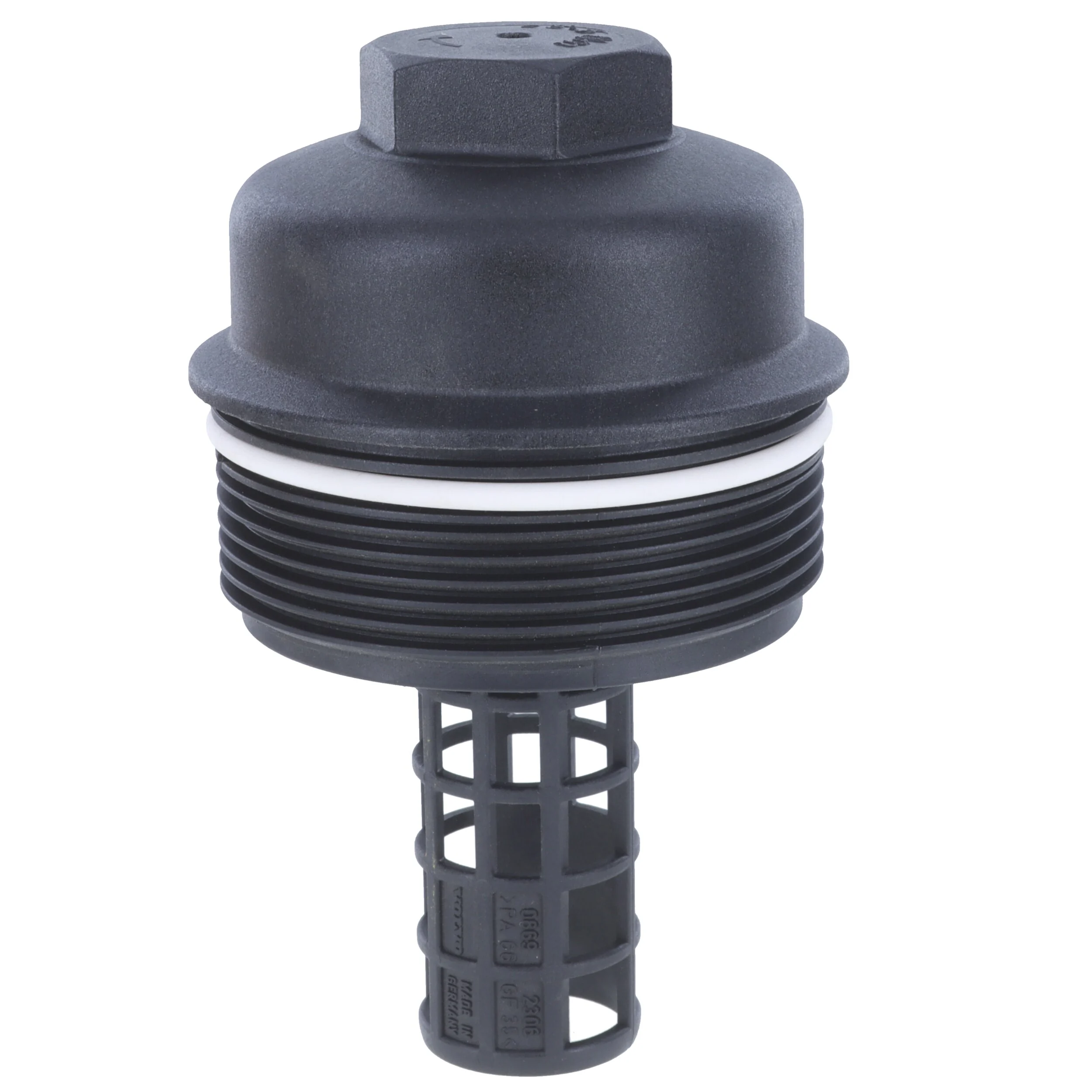 MOTORAD MO312 Cap, oil filter housing