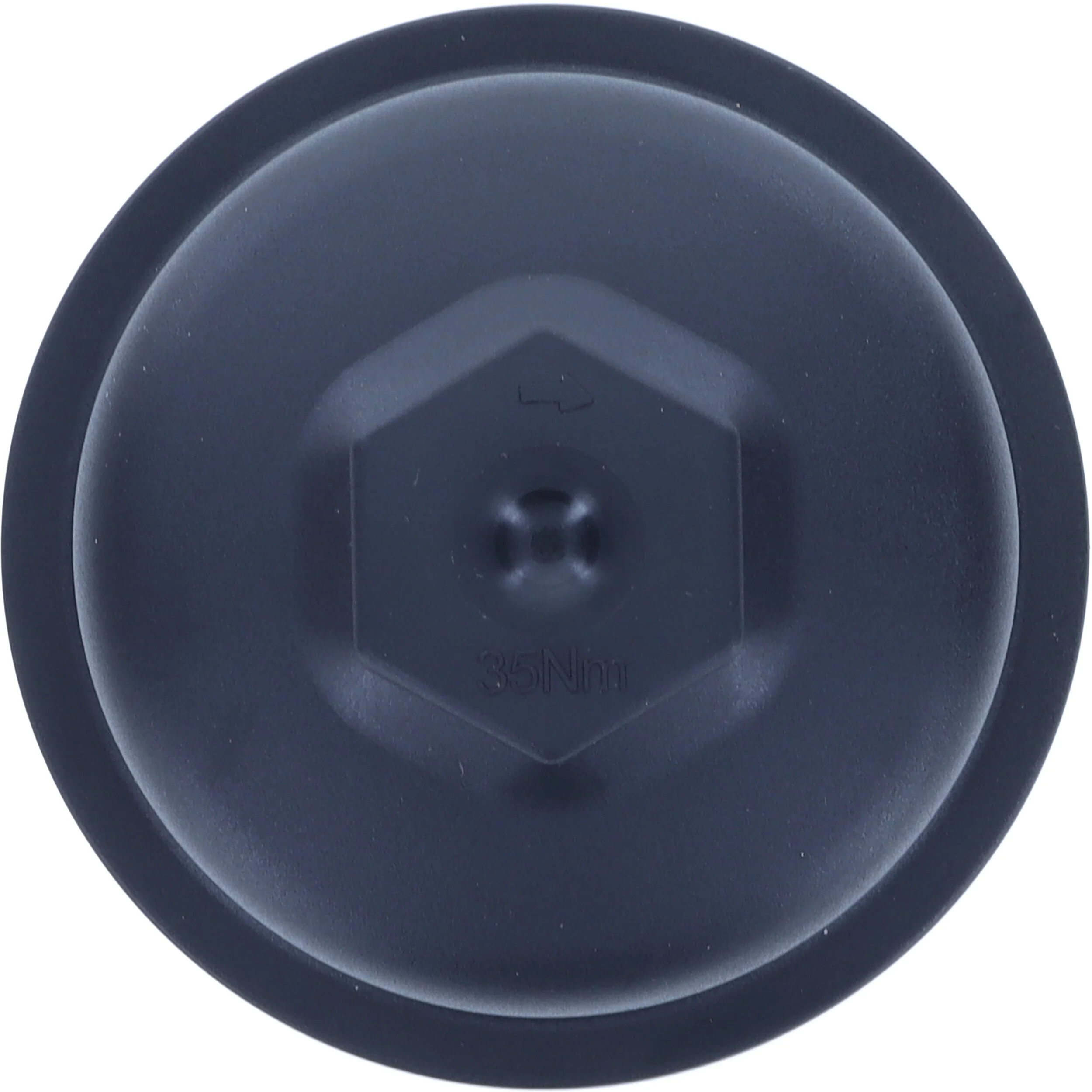 Cap, oil filter housing MO323