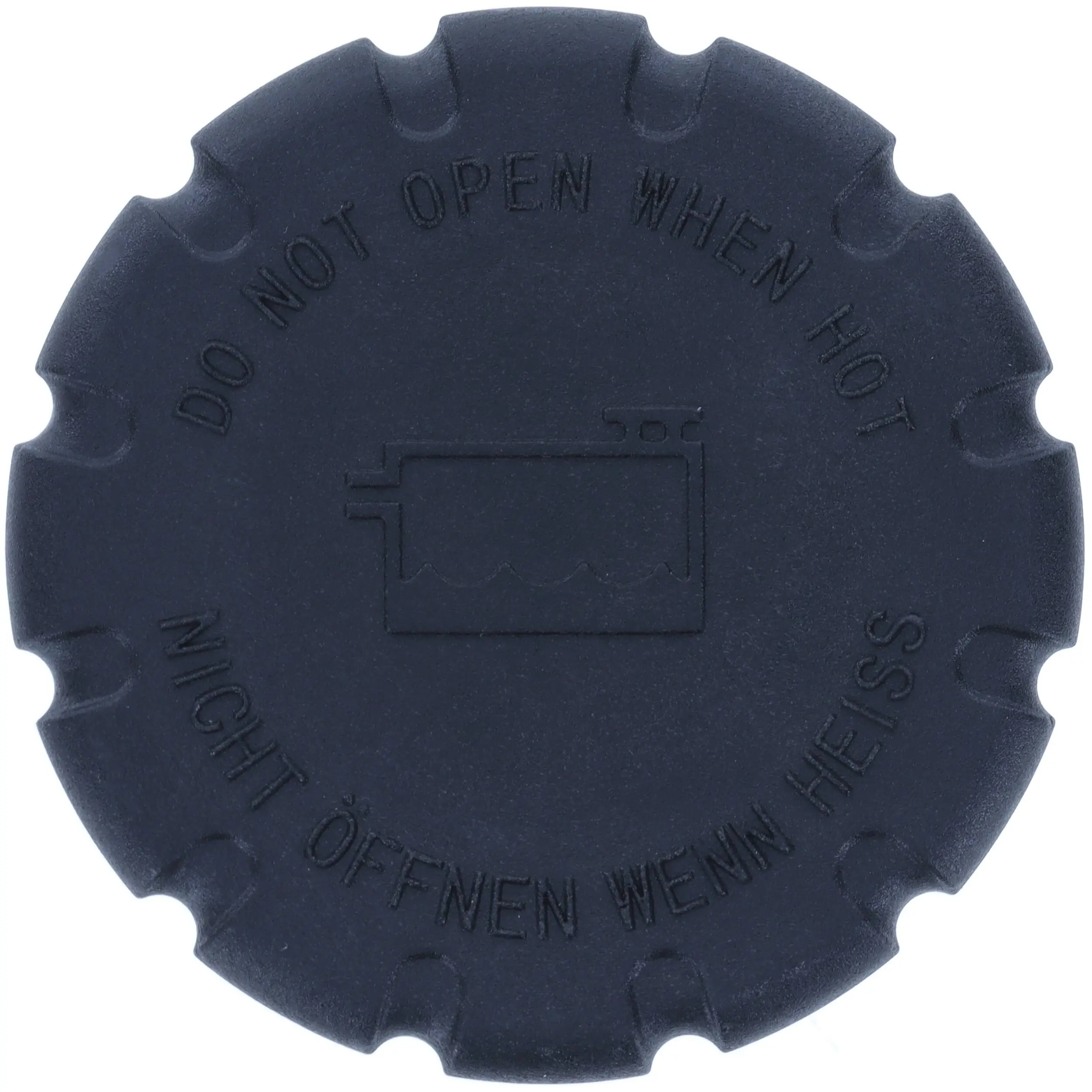 Cap, coolant tank T50