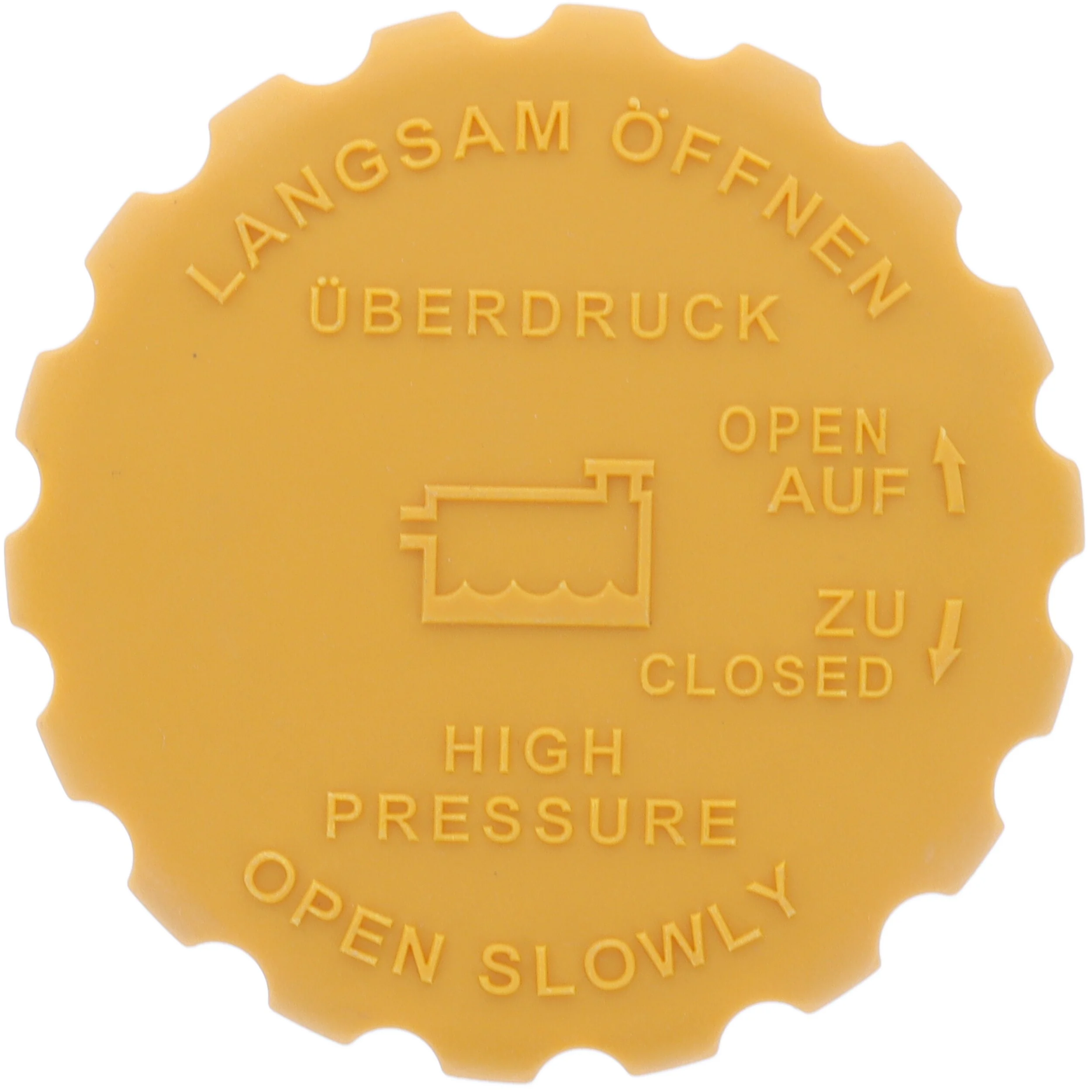 Cap, coolant tank T55