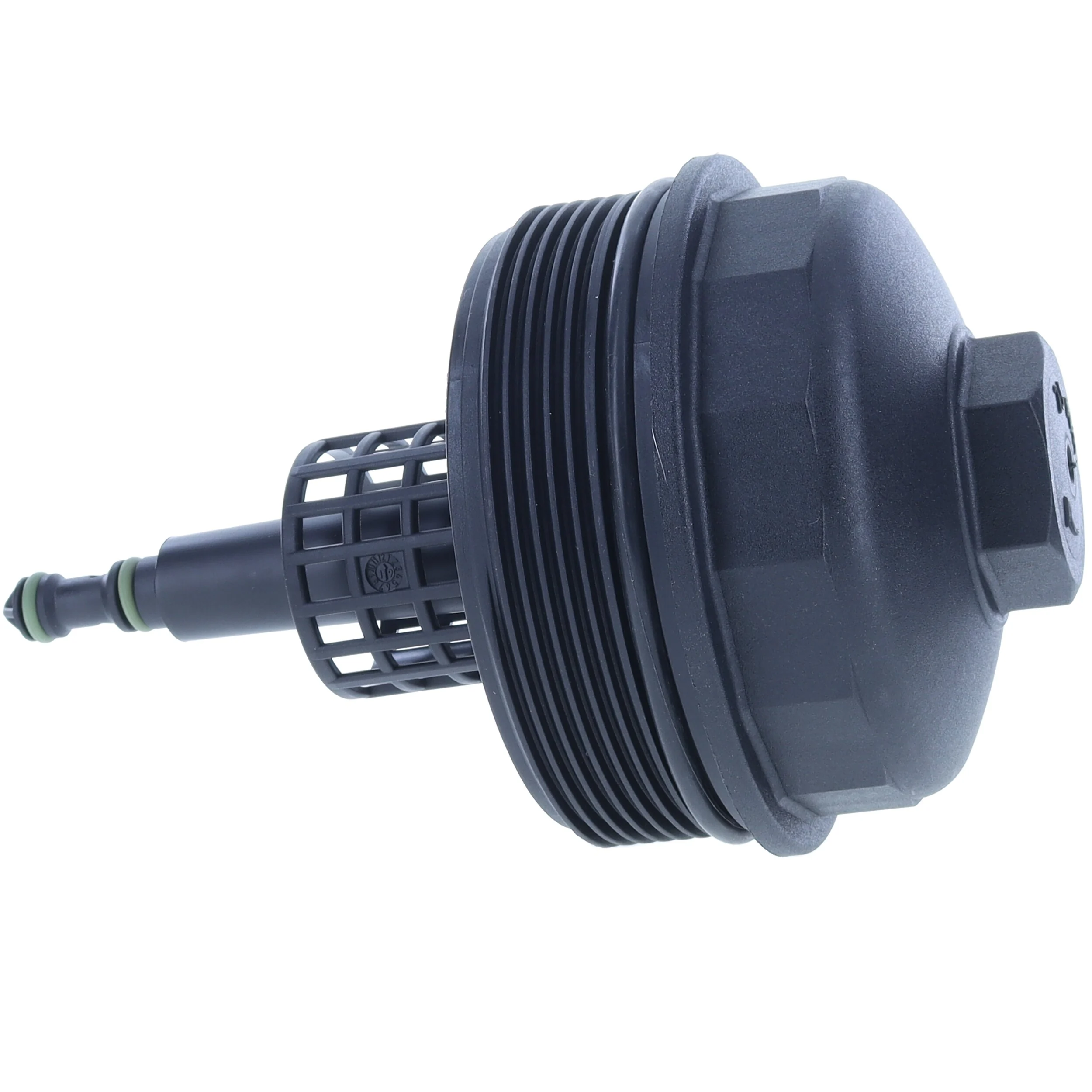 Cap, oil filter housing MO359