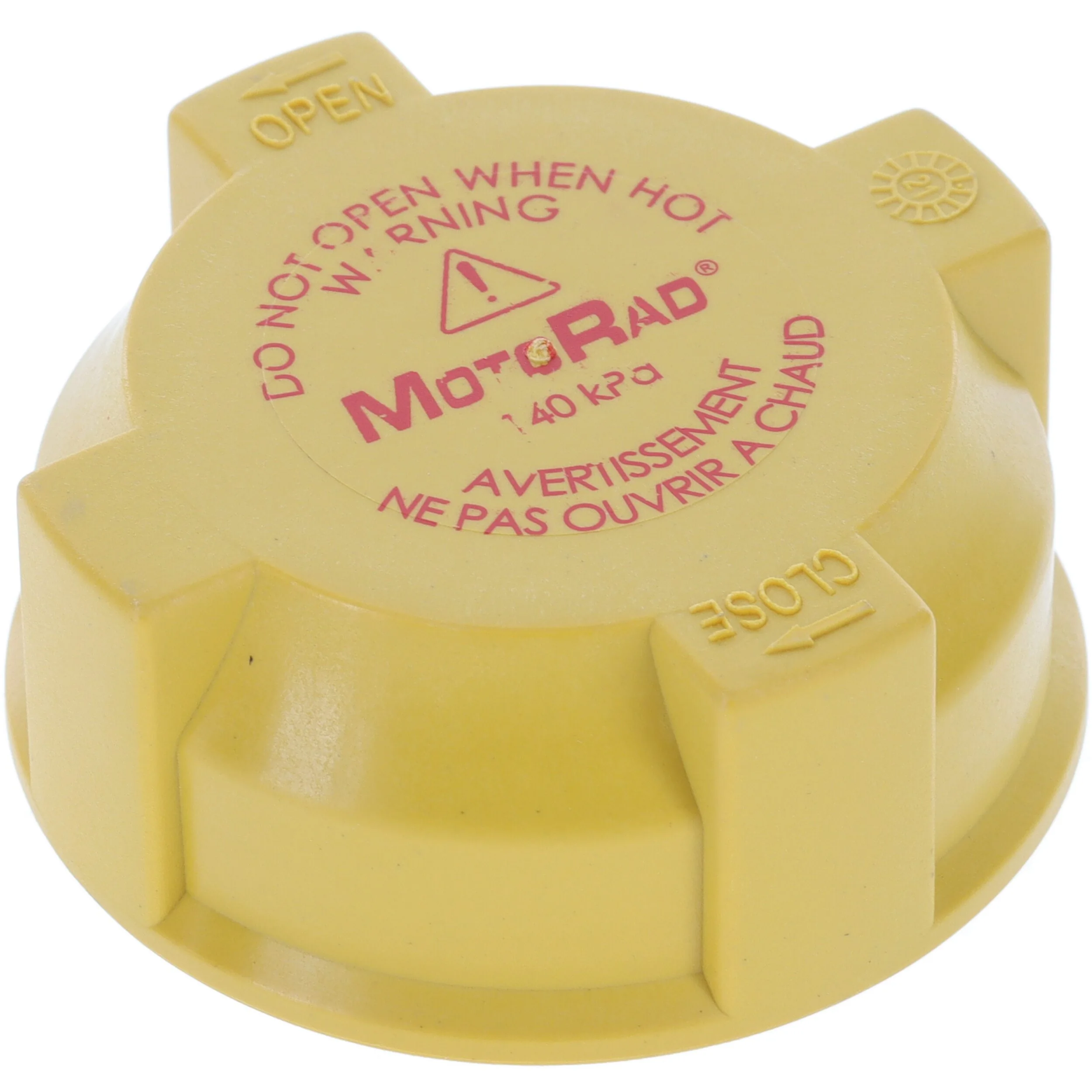 Cap, coolant tank T58