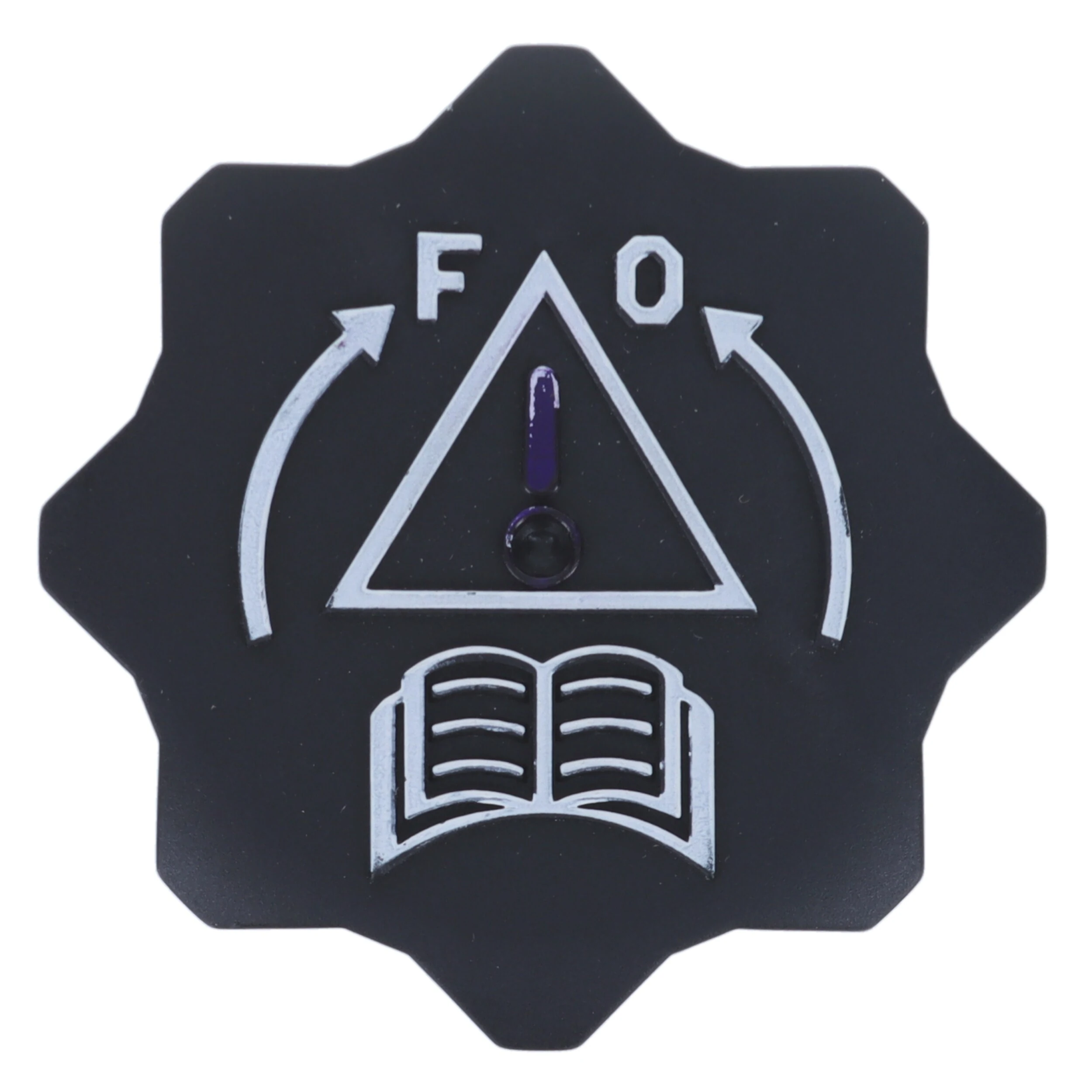 Cap, coolant tank T133