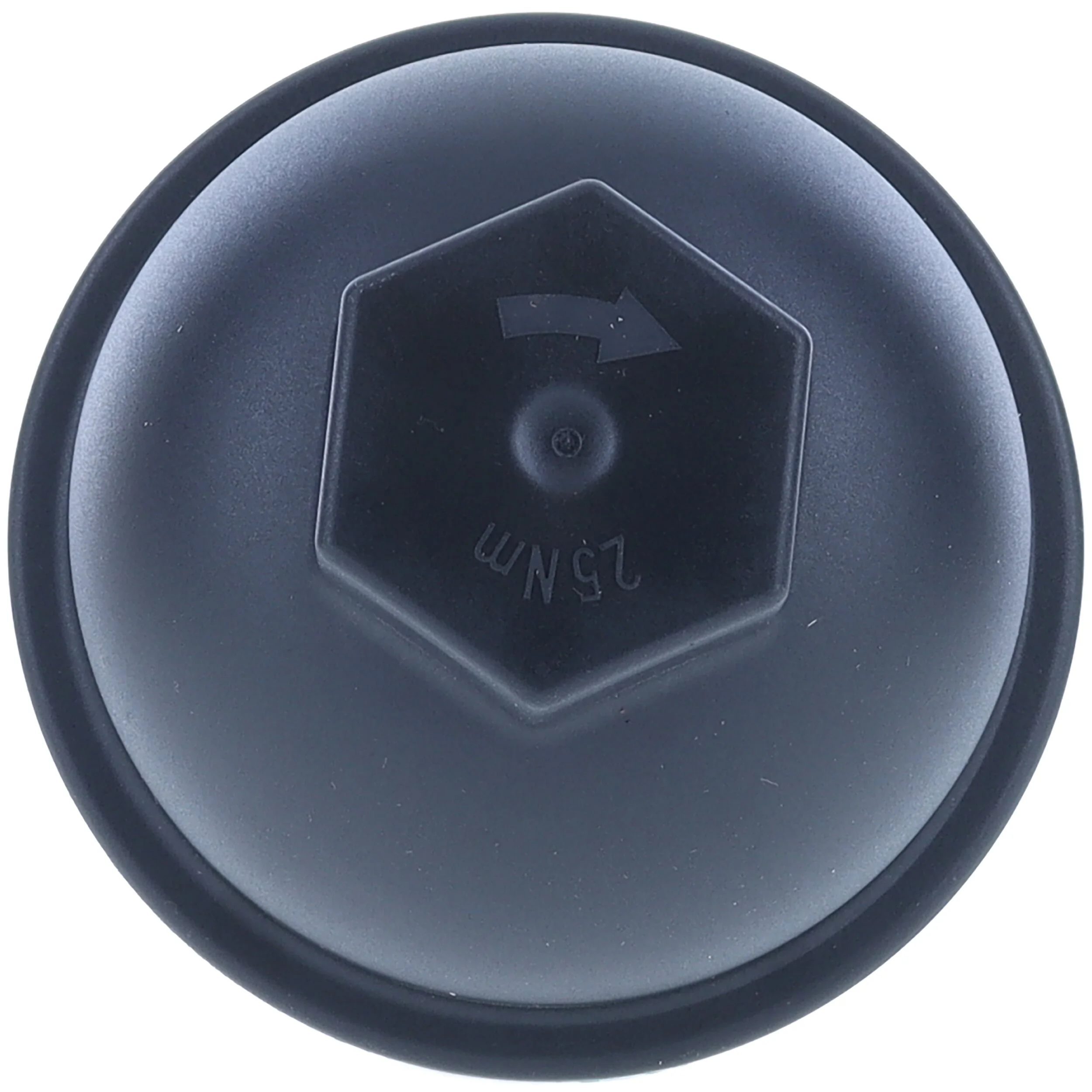 Cap, oil filter housing MO311