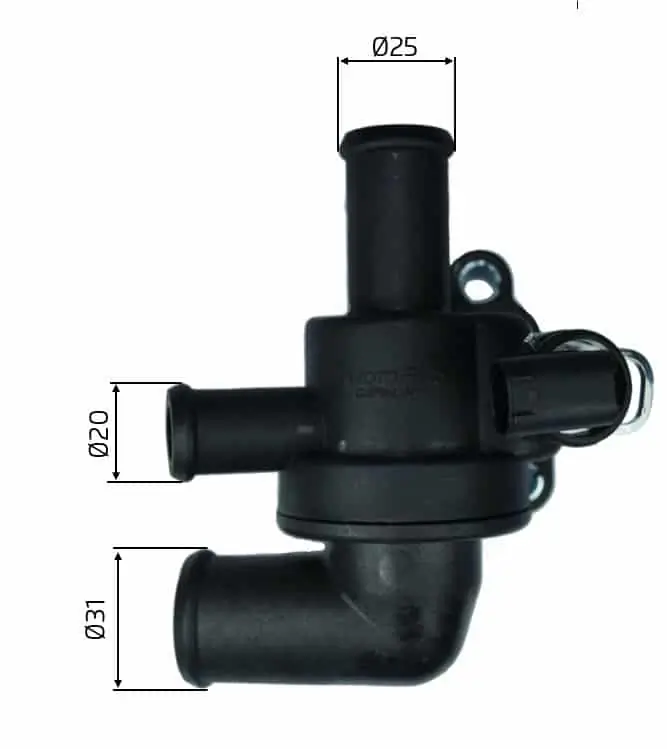 Thermostat, coolant 547-91K