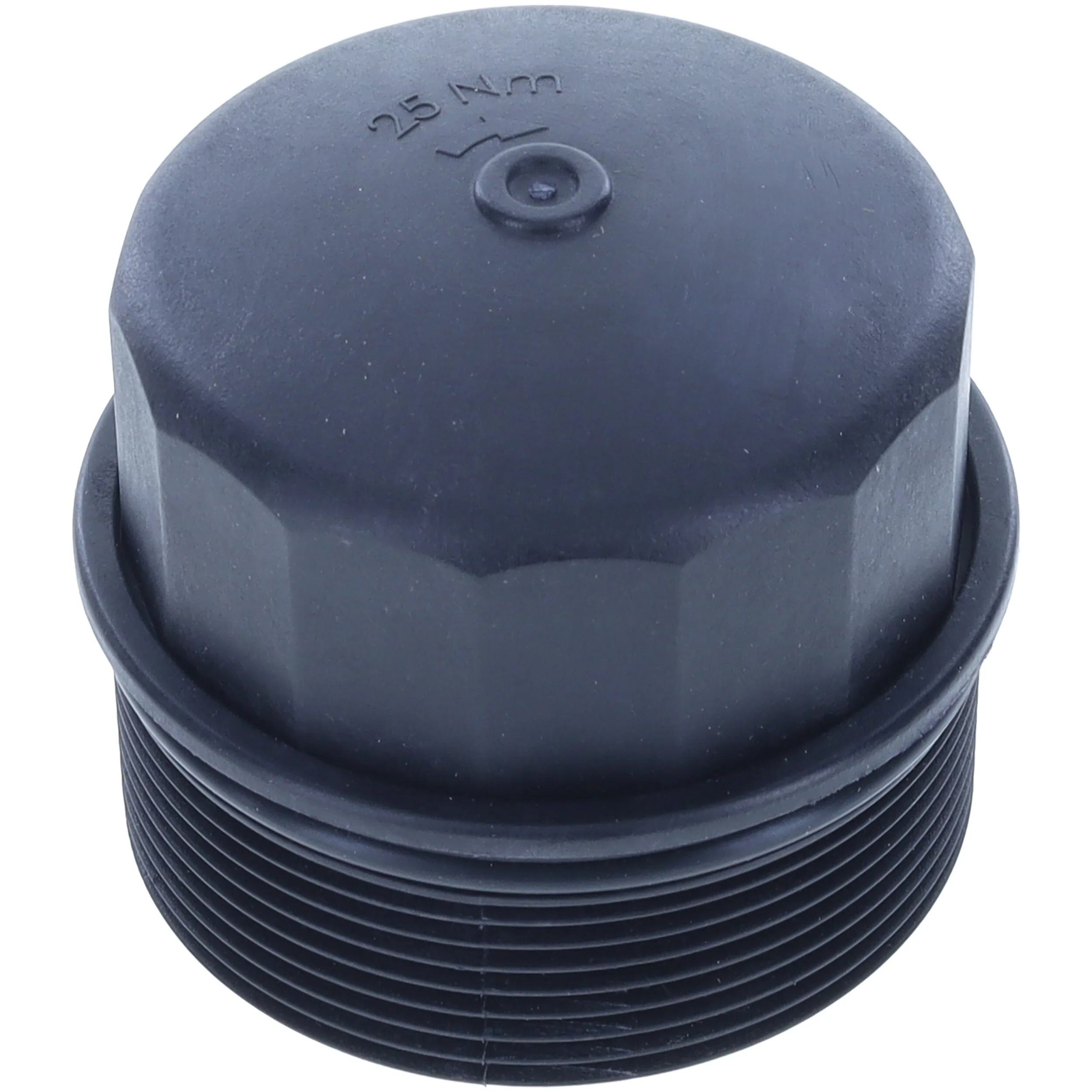 Cap, oil filter housing MO320