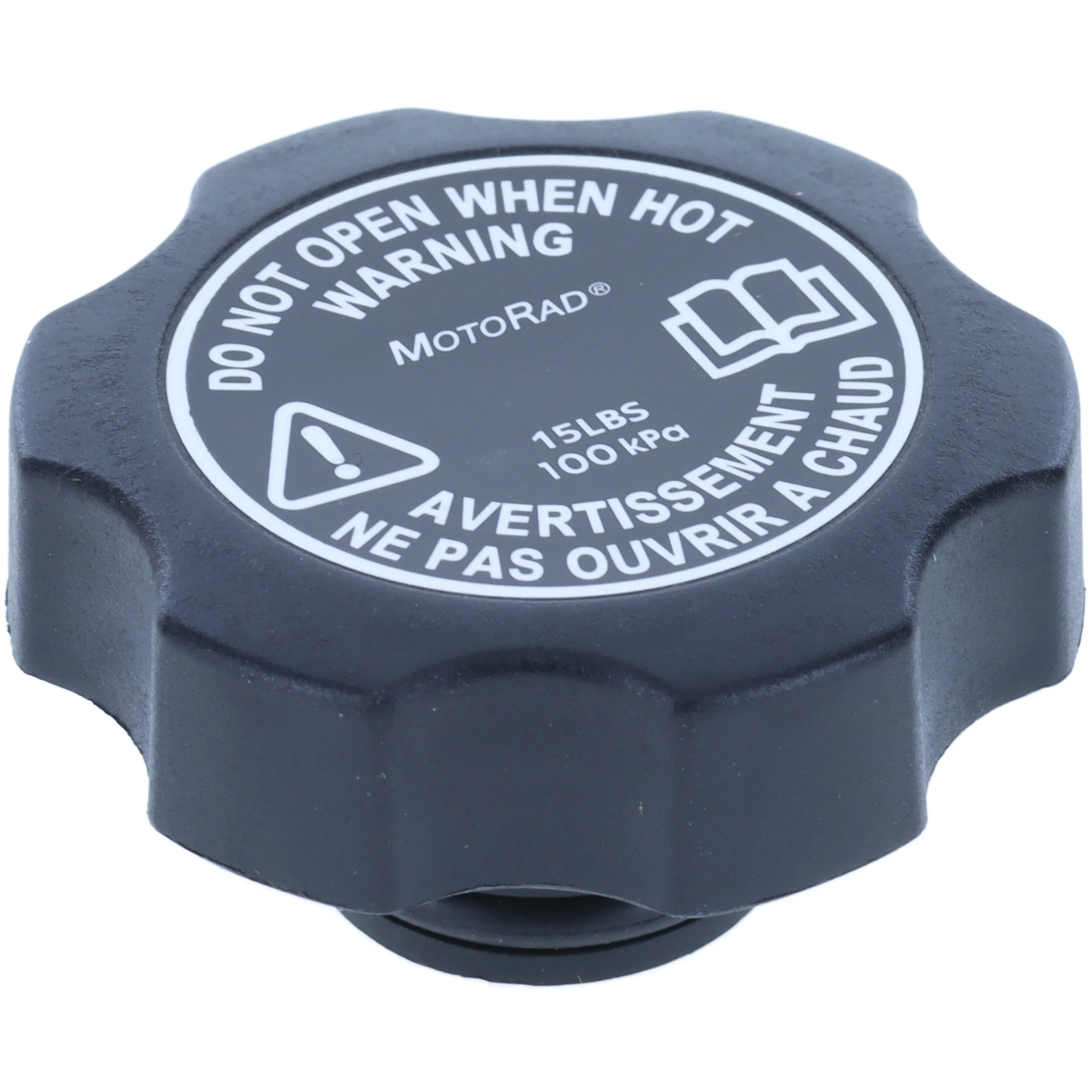 Cap, coolant tank T60