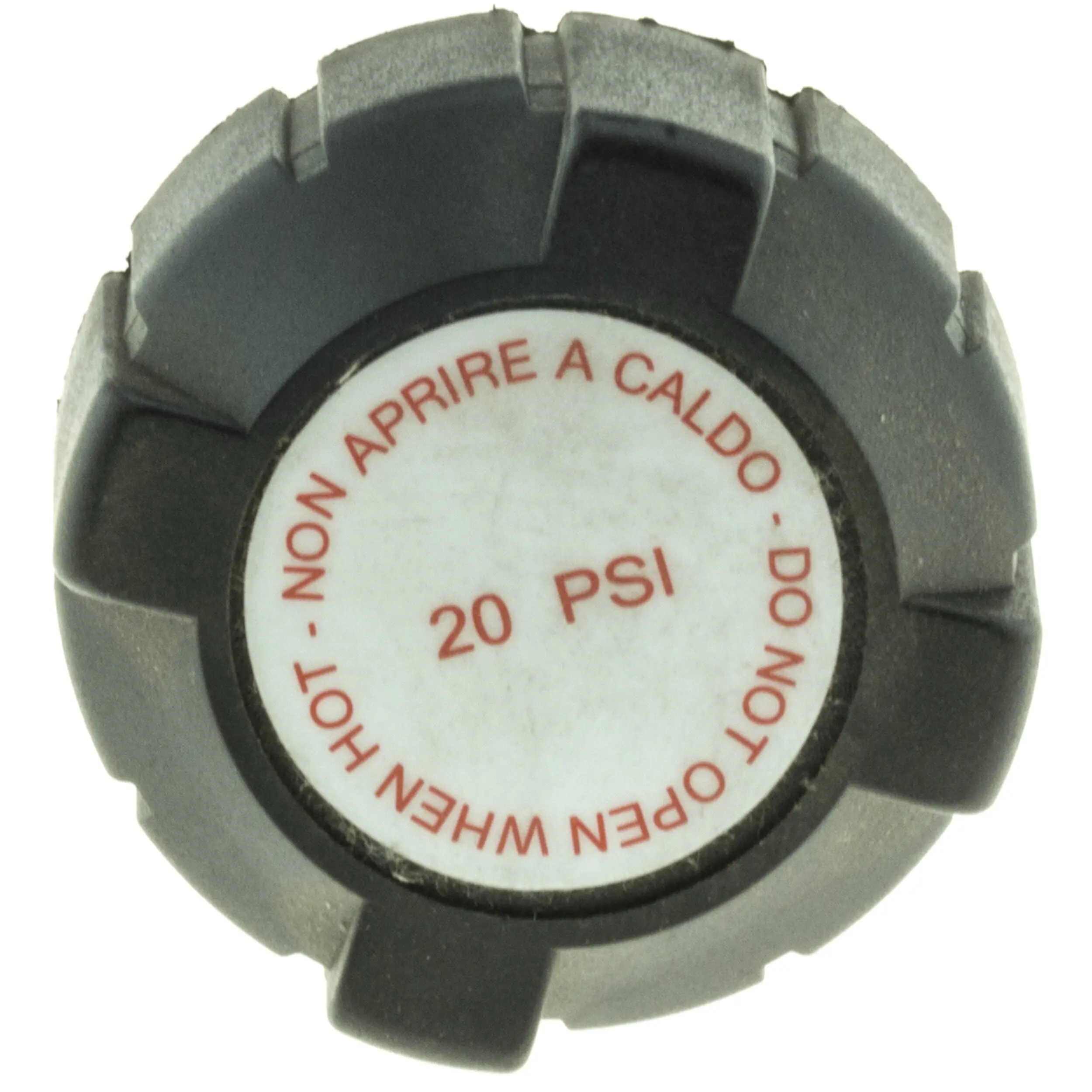 Cap, coolant tank T63