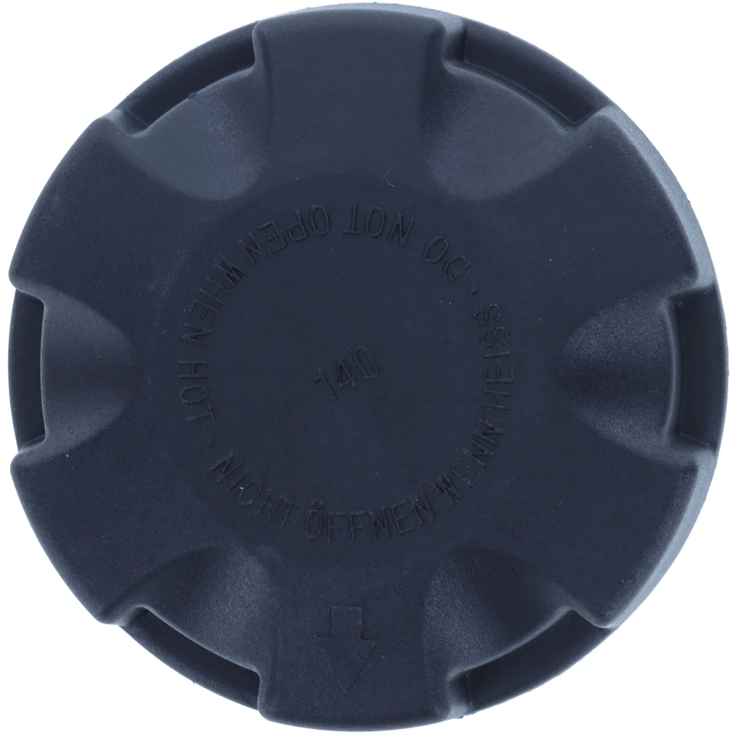 Cap, coolant tank T64