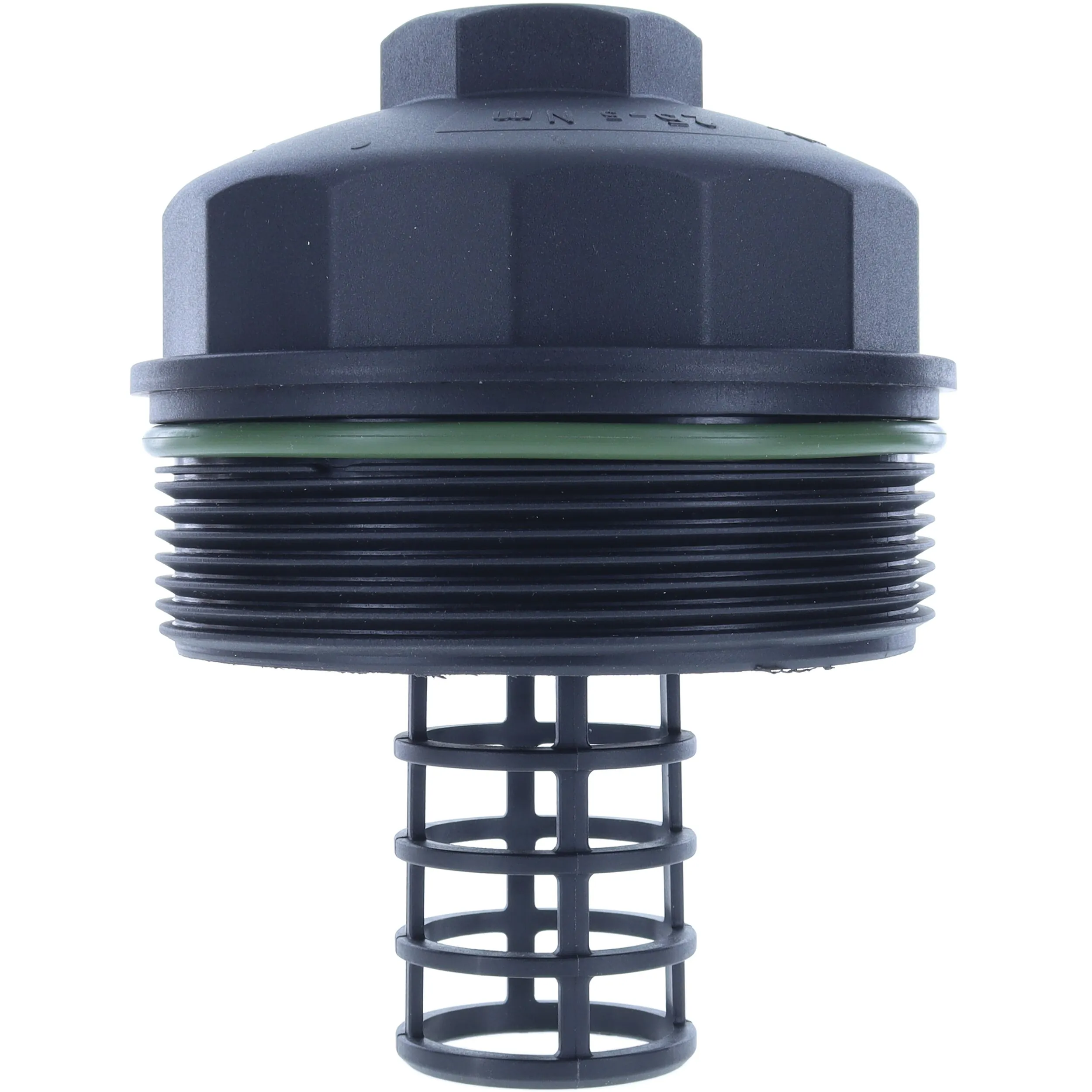 Cap, oil filter housing MO339