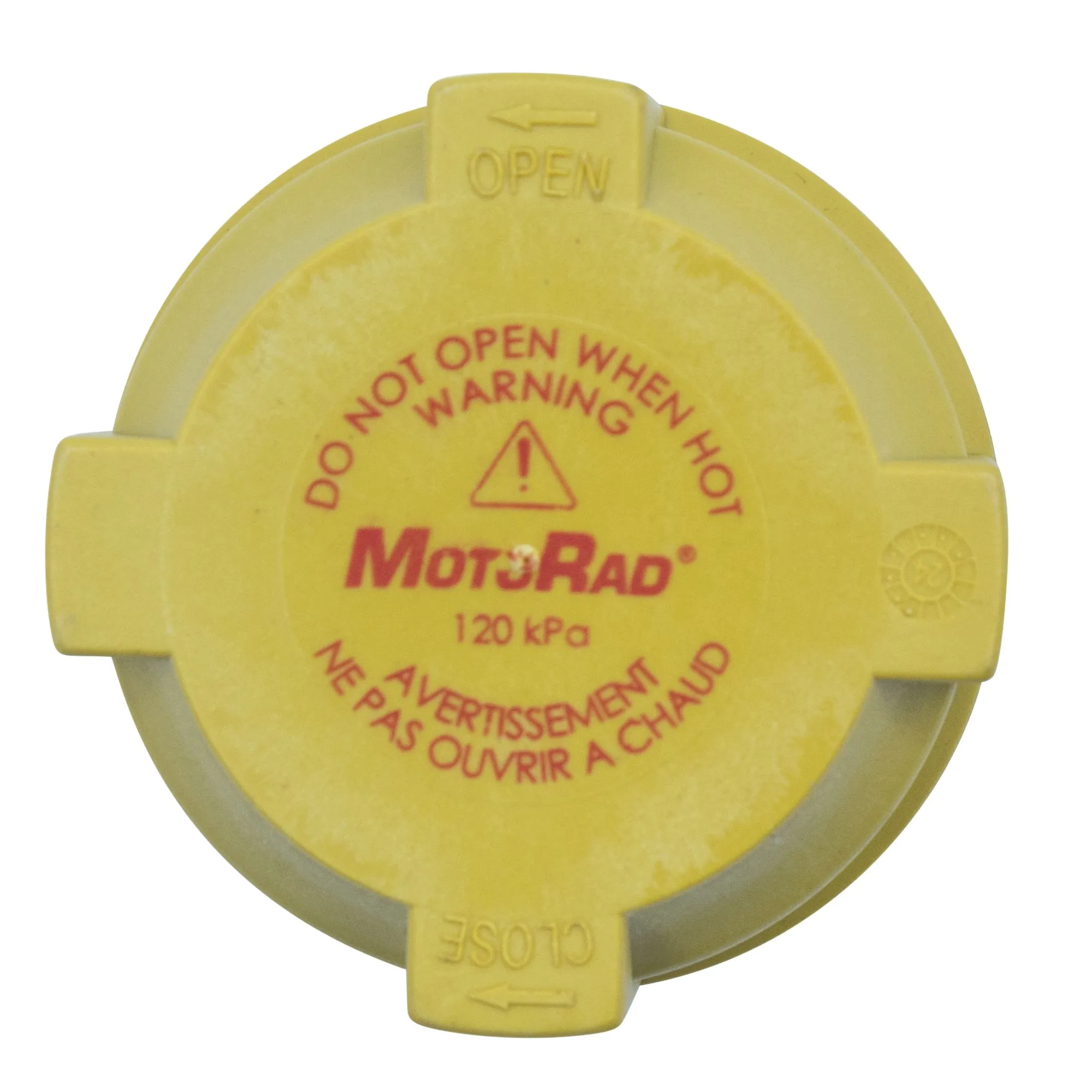 Cap, coolant tank T95