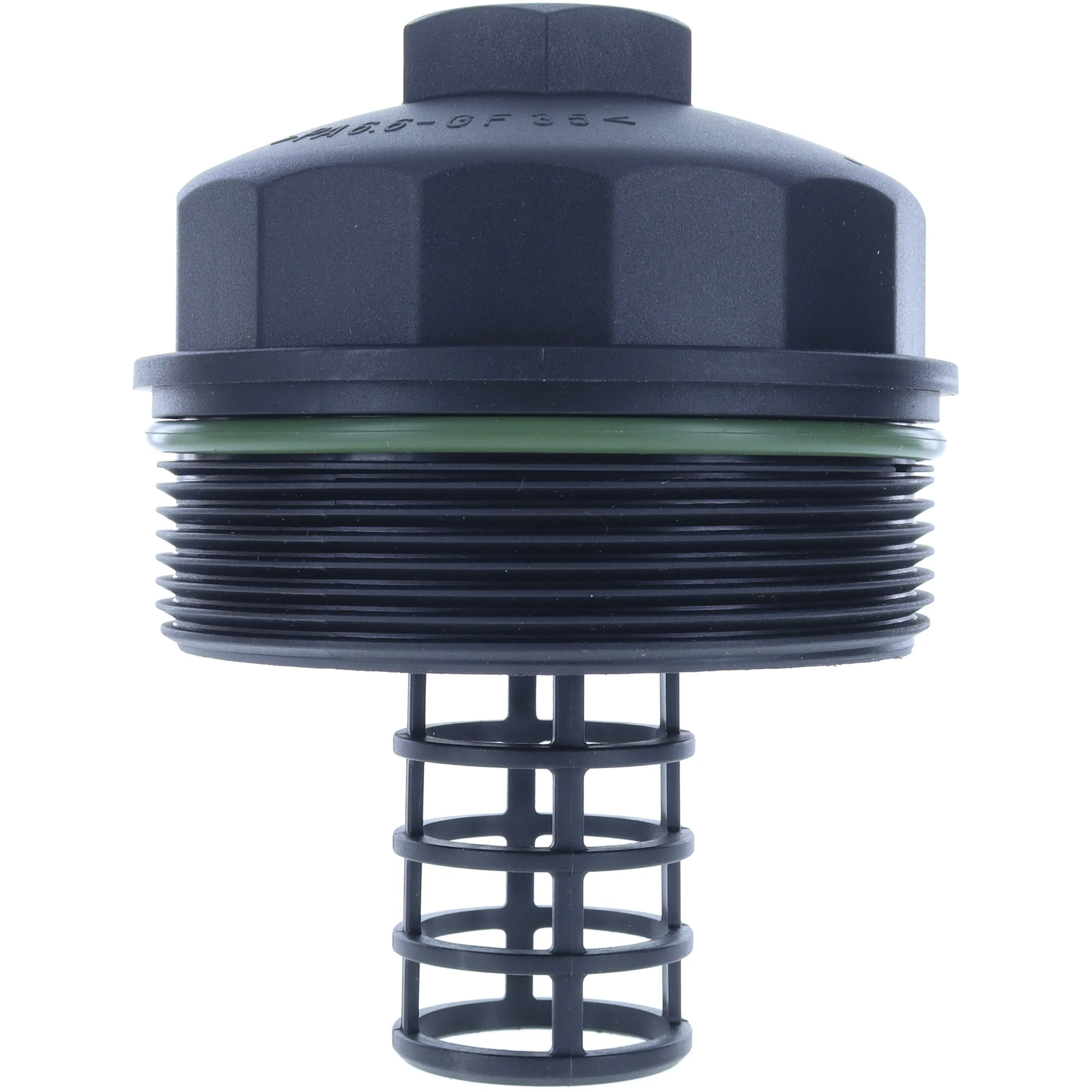 Cap, oil filter housing MO339