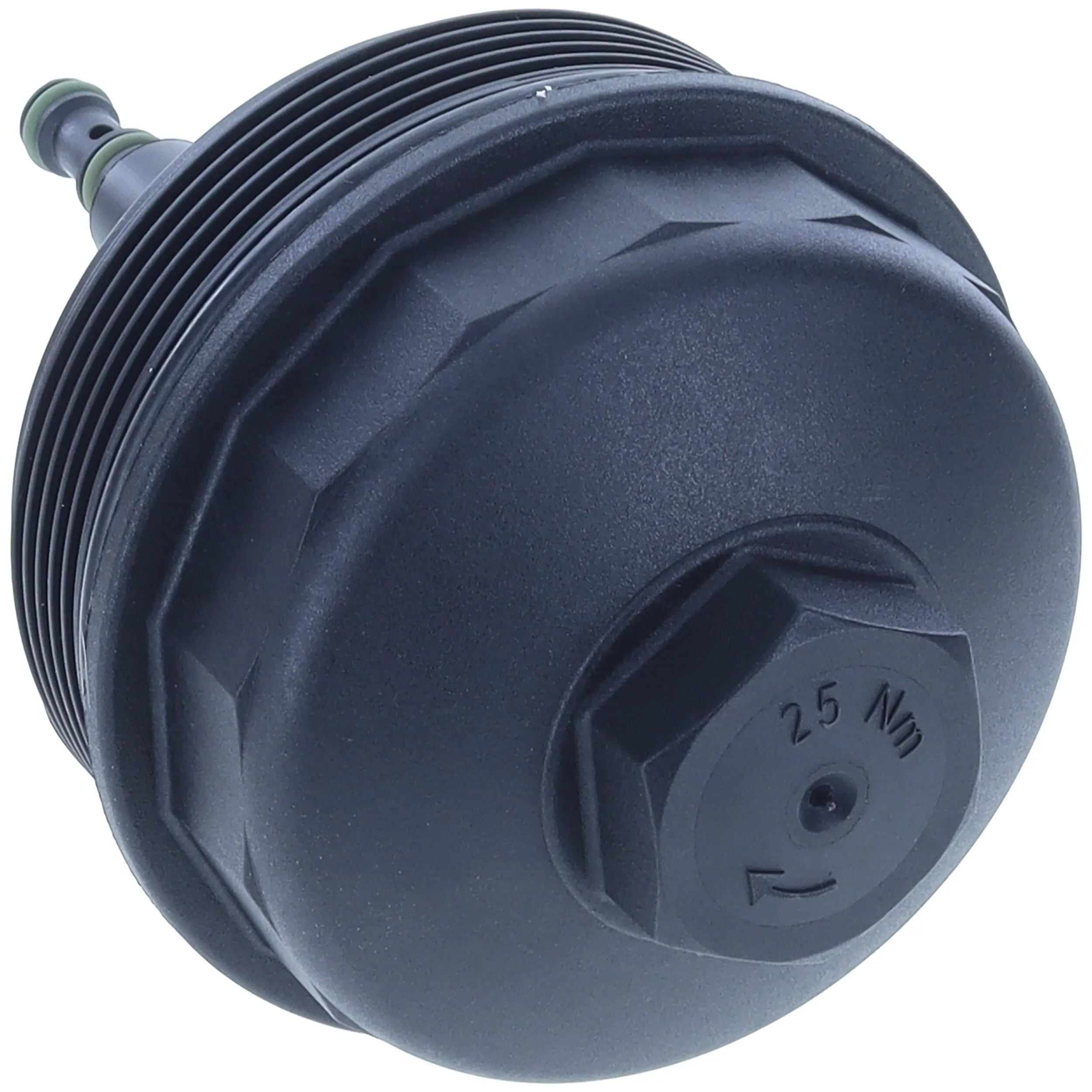 Cap, oil filter housing MO359