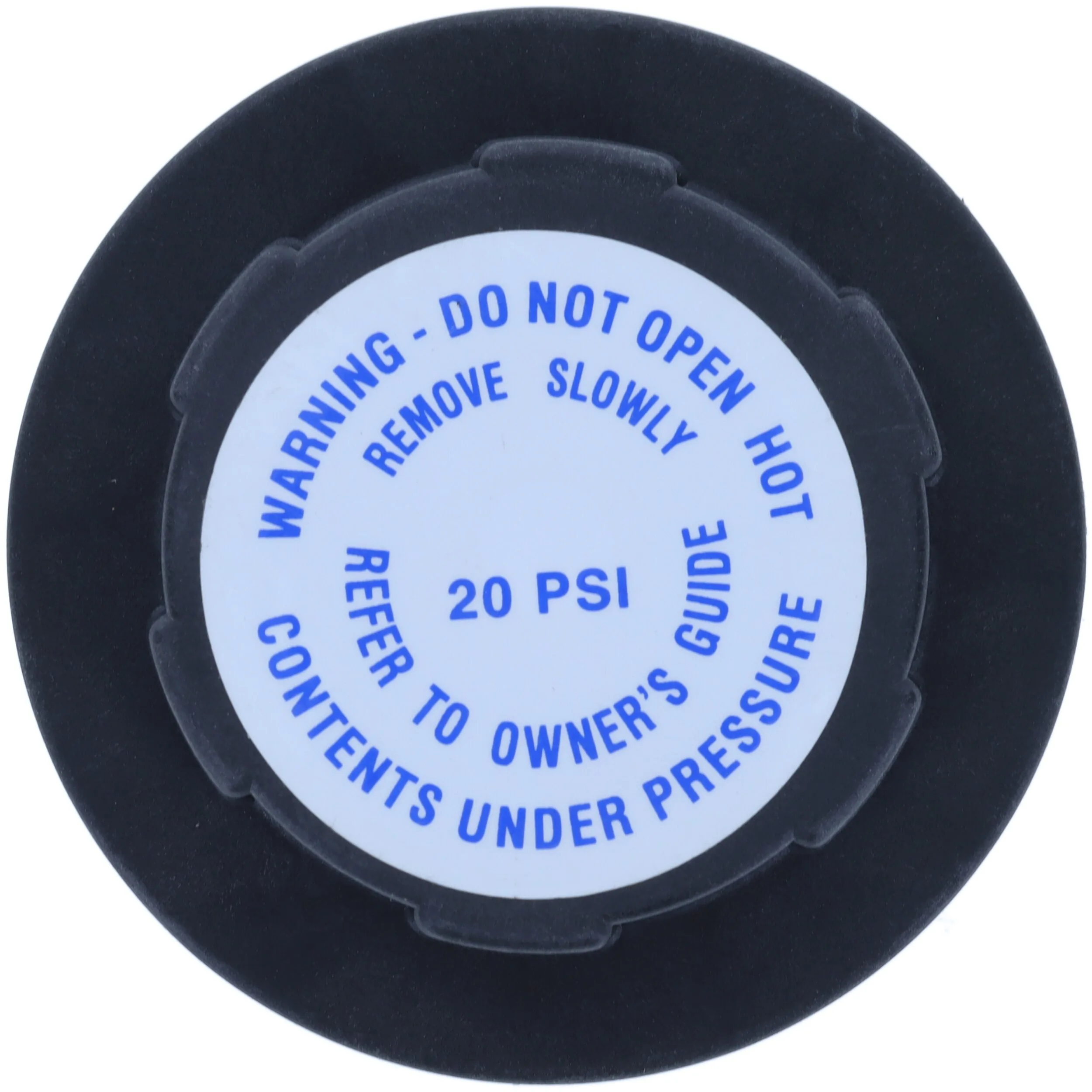 Cap, coolant tank T54