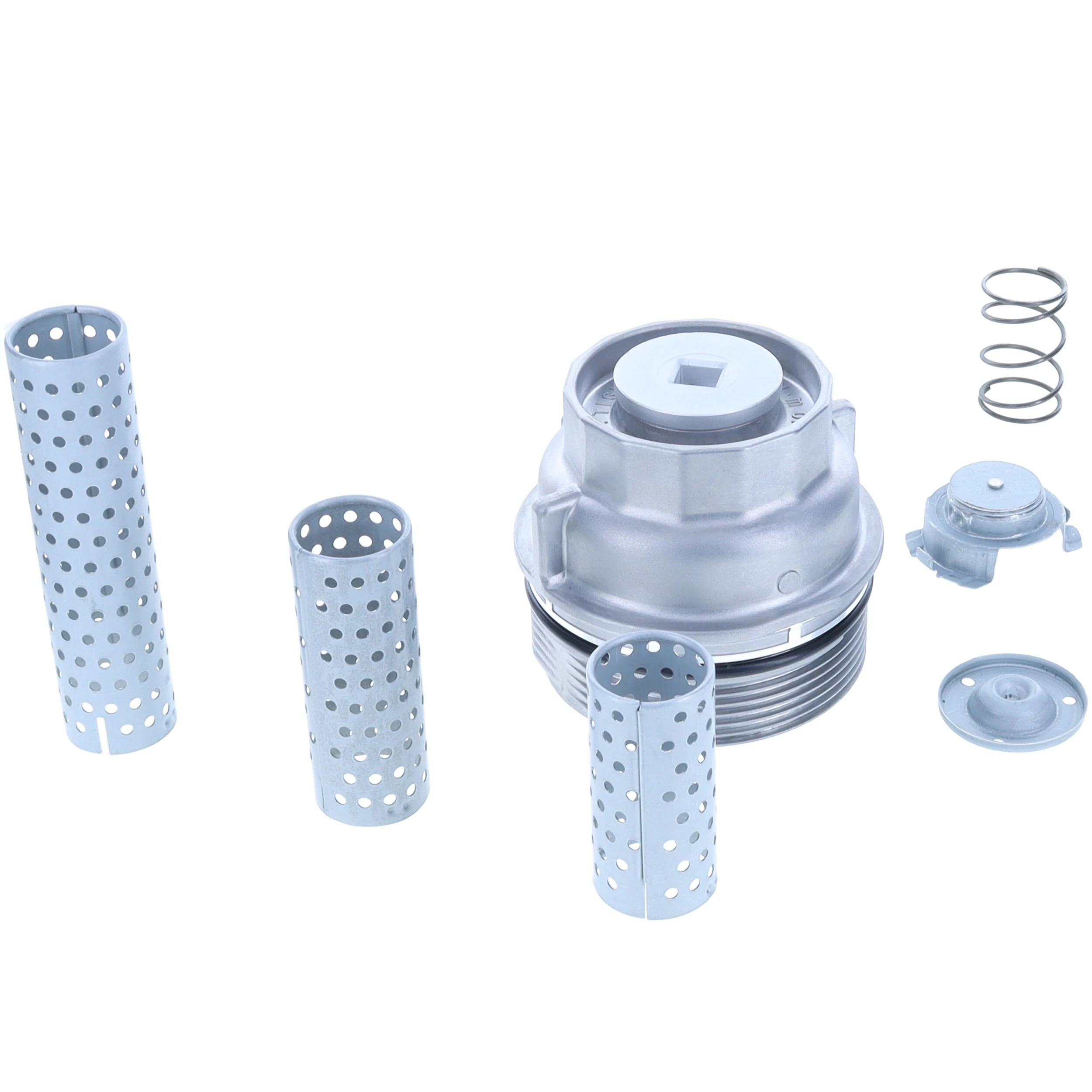 Cap, oil filter housing MO303KT