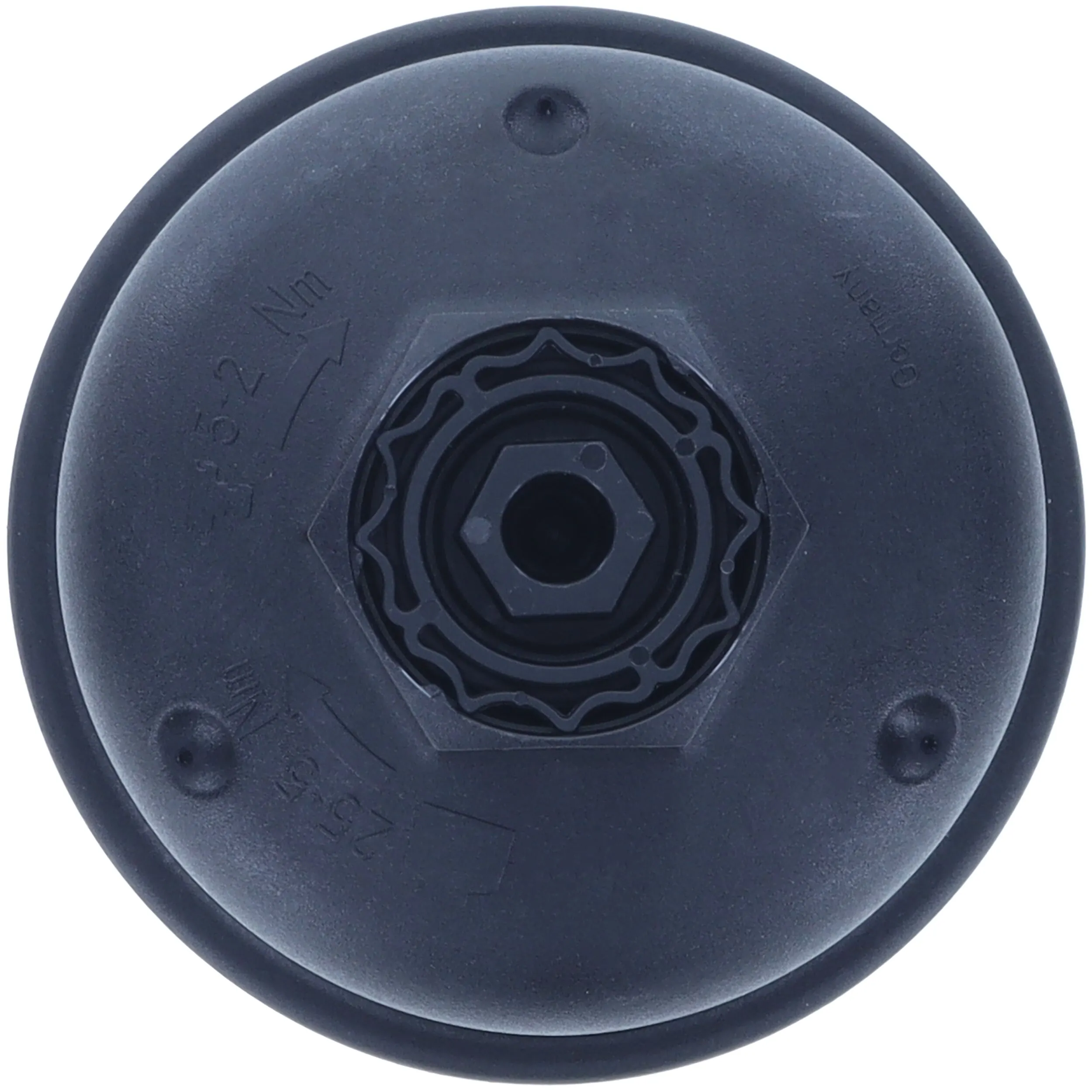 Cap, oil filter housing MO316