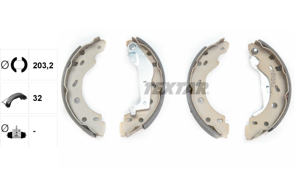 Brake Shoe Set 91057400