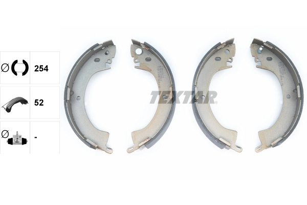 Brake Shoe Set 91035200