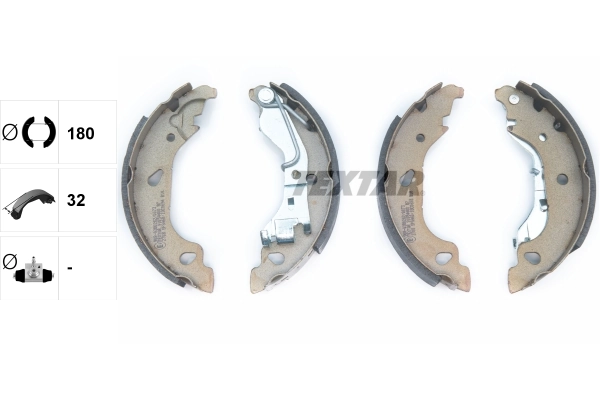 Brake Shoe Set 91054400