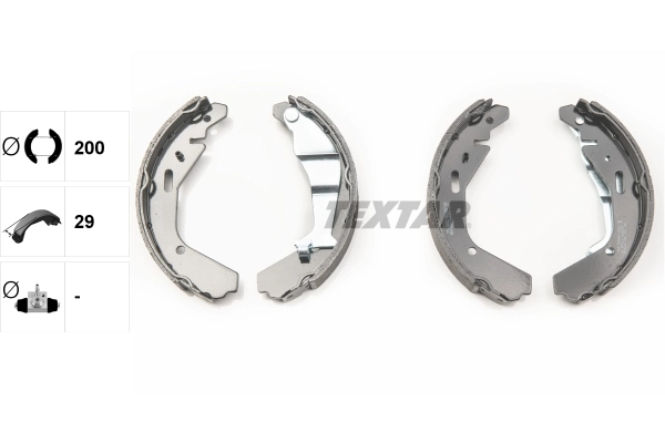 Brake Shoe Set 91065200