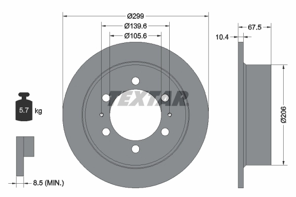 Brake Disc 92138500