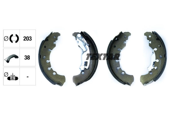 Brake Shoe Set 91065300