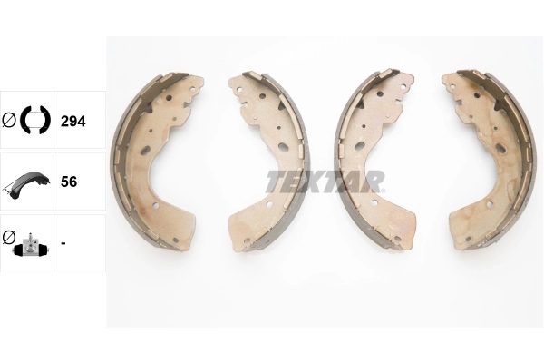 Brake Shoe Set 91081800