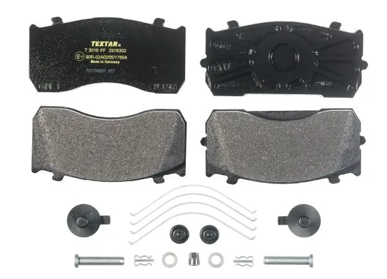 Brake Pad Set, disc brake 2918302