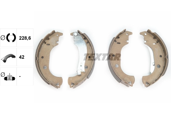 Bremsbackensatz 91059900