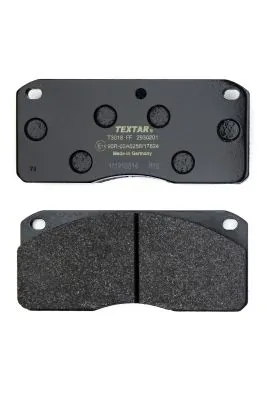 TEXTAR 2930201 Brake Pad Set, disc brake