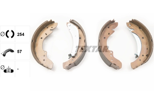 Brake Shoe Set 91047900