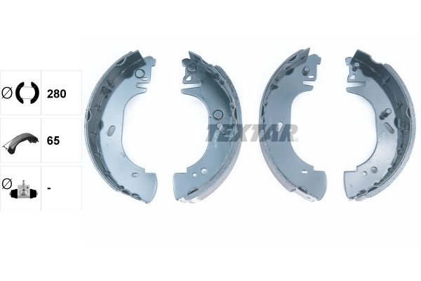 Brake Shoe Set 91054500