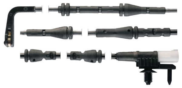 Warning Contact, brake pad wear 98058300