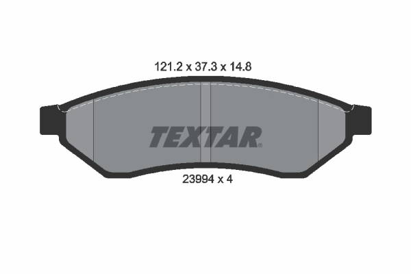 Brake Pad Set, disc brake 2399401