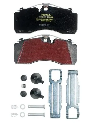 Brake Pad Set, disc brake 2932002