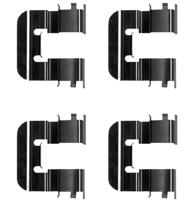 Accessory Kit, disc brake pad 82548200