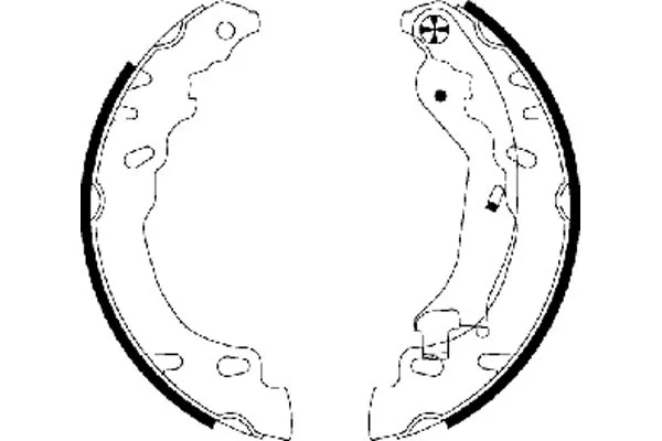 Brake Shoe Set 91064600