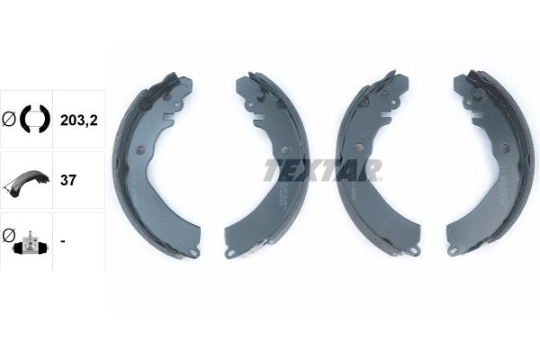 Brake Shoe Set 91047100