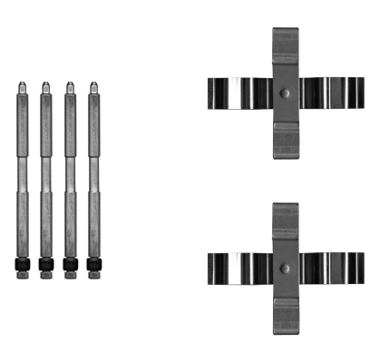 Accessory Kit, disc brake pad 82543400