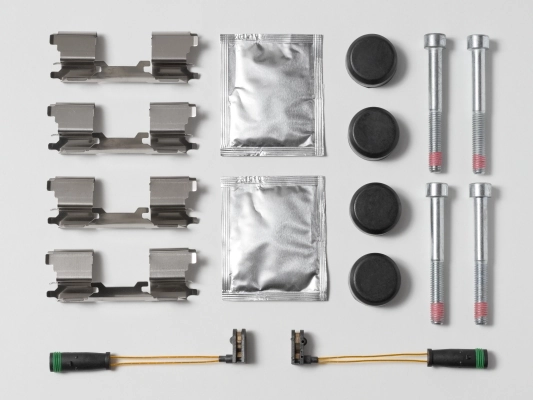 Brake Pad Set, disc brake Q+ 2919202