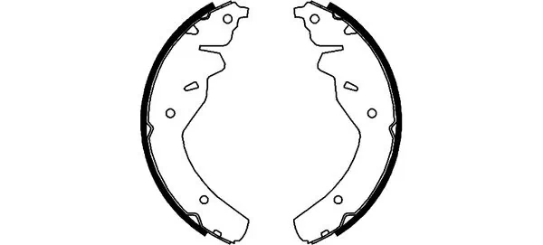 Brake Shoe Set 91055900