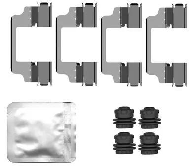 Accessory Kit, disc brake pad 82558800