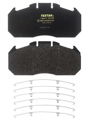 TEXTAR 2913105 Brake Pad Set, disc brake