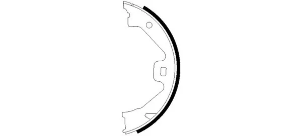 Brake Shoe Set, parking brake 91060300