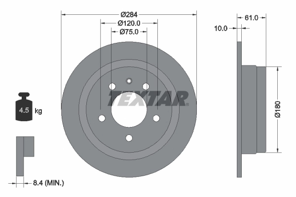 Brake Disc 92022400